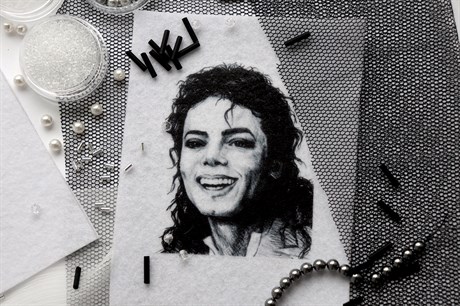 Шаблон Майкл Джексон - фото 21088