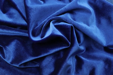 Бархат, Королевский синий - фото 21544