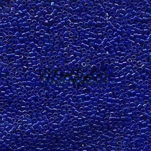 Бисер Miyuki  Delica 11/0 DB0216 - Opaque Royal Blue Luster 2,5 гр (Япония) - фото 23440