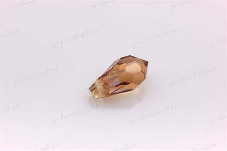 Подвеска  Preciosa Drop Pendant (984)  5,5*11 мм Crystal Celsian / 1 шт (Чехия) DP-2 - фото 23528