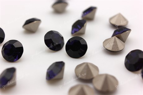 Шатон Preciosa Purple Velvet / Maxima ss39/8,15-8,40 мм 1 шт (Чехия) - фото 23947