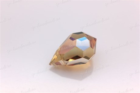 Подвеска  Preciosa Drop Pendant (681)  9*15 мм Crystal Celsian / 1 шт (Чехия) 681-18 - фото 24339