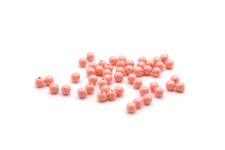 Жемчуг Swarovski 5810 4 мм Pink Coral Pearl 10 шт - фото 24808