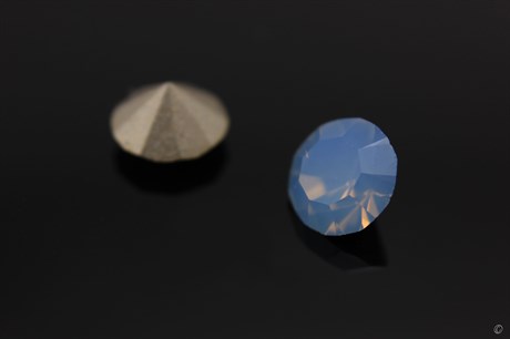 Шатон Preciosa Light Sapphire Opal / Maxima ss29/6.15-6.35 мм 1 шт (Чехия) - фото 25004