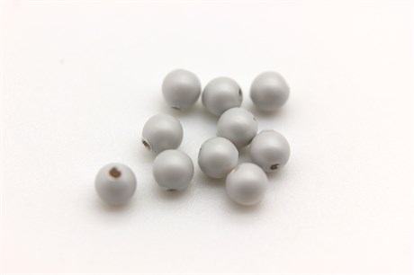 Жемчуг Swarovski 5810 3 мм Pastel Grey Pearl 10 шт SW-110 - фото 26296