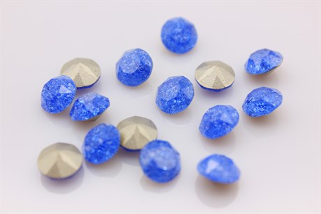 Шатон Aurora Sapphire Ice / 8 мм 1 шт (стекло K9) - фото 26531