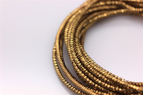 Трунцал,  цвет золото MN26, 1 мм 5 гр (Индия) арт. ИК-117 - фото 26695