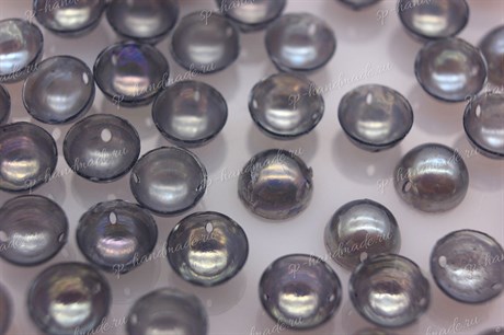 Кабошон объемный 6 мм, Irise 3071, 1 шт (Франция) - фото 27103