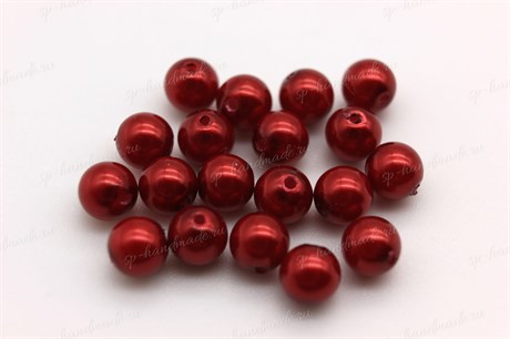 Хрустальный жемчуг Preciosa Maxima 5 мм Red 20 шт - фото 28643
