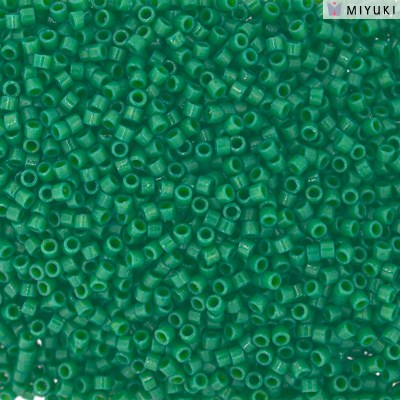 Бисер Miyuki Delica 11/0 DB2127 - Duracoat Opq Spruce 5 гр (Япония) DB2127 - Duracoat Opq Spruce - фото 29131