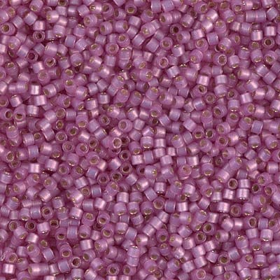 Бисер Miyuki Delica 11/0 DB2180 - Duracoat SF S/L Dyed Orchid 5 гр (Япония) DB2180 - Duracoat SF S/L Dyed Orchid - фото 29284