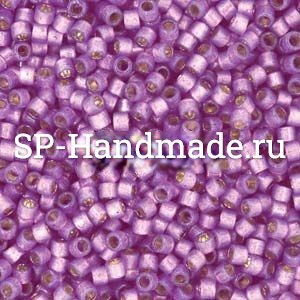 Бисер Miyuki Delica 11/0 DB2182 - Duracoat SF S/L Dyed Lilac 5 гр (Япония) DB2182 - Duracoat SF S/L Dyed Lilac - фото 29367