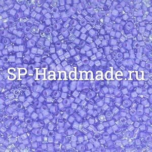 Бисер Miyuki Delica 11/0 DB2388 - Fancy Lined Aqua Pink 5 гр (Япония) DB2388 - Fancy Lined Aqua Pink - фото 29556
