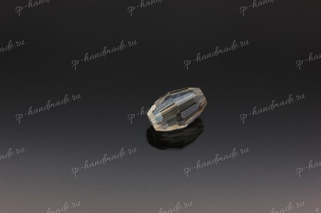 Бусины Preciosa Olive Crystal Honey 6x4 мм 1 шт Preciosa OB-16 - фото 29566