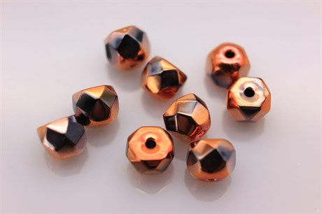 Бусины стеклянные граненые Hill beads 23980/27137 , 6 мм, 1 шт PRECIOSA Ornela - фото 29823