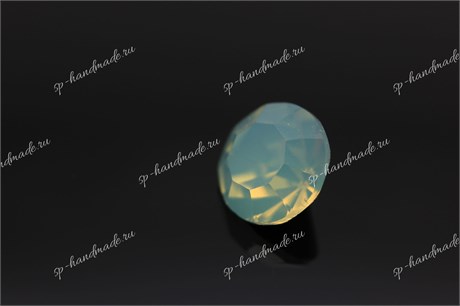 Шатон  хрустальный Preciosa Chrysolite Opal / Maxima ss39/8,15-8,40 мм 1 шт (Чехия) R136 - фото 32760