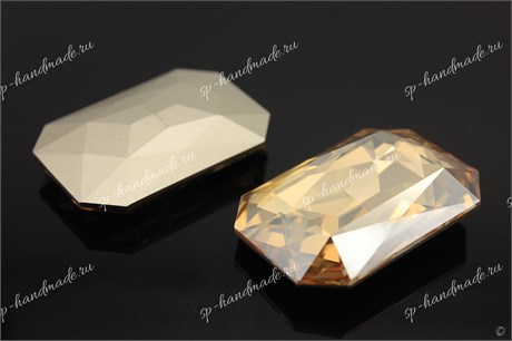 Кристалл AURORA 4627 47,5x32,5 мм Crystal Golden Shadow 1 шт A-504 - фото 34207