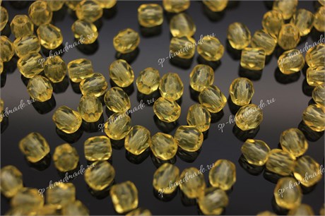 Бусины стеклянные граненые Fire Polished 00030/01181 , 3 мм, 25 шт PRECIOSA Ornela FP-25 - фото 34271