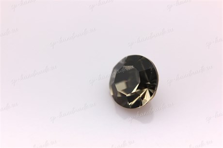 Шатон Preciosa Black Diamond / Maxima ss29/6.15-6.35 мм 1 шт (Чехия) SS29-3 - фото 34821