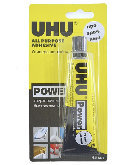 Клей универсальный Craft Power, 45 г (UHU) - фото 35562