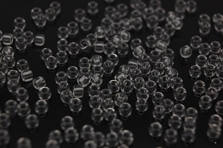 Бисер Toho Round 8/0 TR-08-1-Transparent Crystal 5 гр. (Япония) - фото 36953
