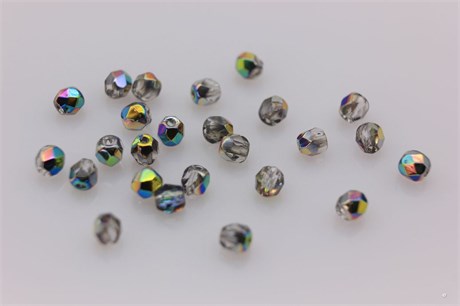 Бусины стеклянные граненые Fire Polished 00030/28137 , 3 мм, 25 шт PRECIOSA Ornela 24336 - фото 37118