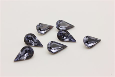 Капля груша 3018  №133 Tanzanite  13х8мм, 1 шт Dongzhou AU-674 - фото 38960