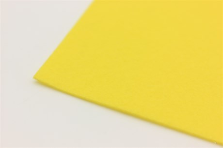 Фетр жесткий Solitone, 1,2 мм, 20х27 см, цвет желтый №819, 1 шт (Корея) - фото 39583