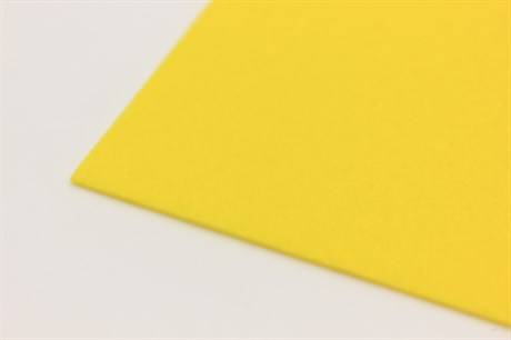 Фетр жесткий Solitone, 1,2 мм, 20х27 см, цвет желтый №820, 1 шт (Корея) - фото 39584