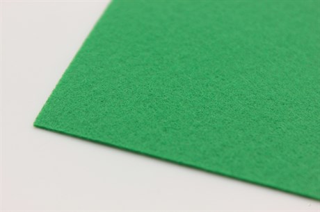 Фетр жесткий Solitone, 1,2 мм, 20х27 см, цвет зеленый №867, 1 шт (Корея) - фото 39585