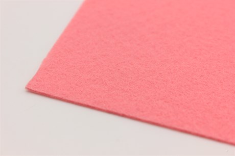 Фетр жесткий Solitone, 1,2 мм, 20х27 см, цвет розовый №829, 1 шт (Корея) - фото 39597