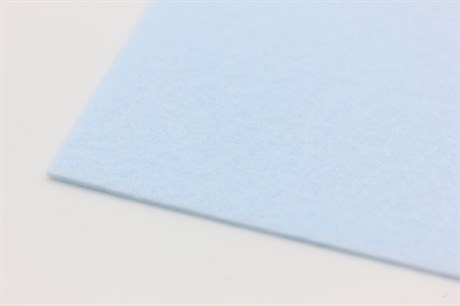 Фетр жесткий Solitone, 1,2 мм, 20х27 см, цвет светло-голубой №849, 1 шт (Корея) - фото 39602