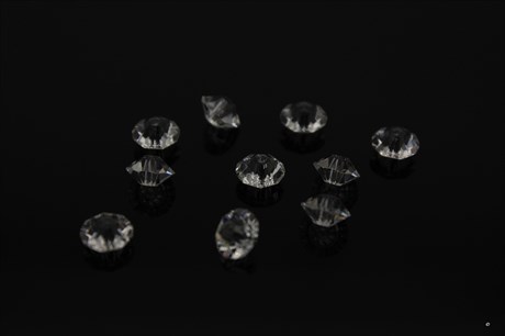 Бусины Preciosa Spacer Crystal 4x6 мм 10 шт Preciosa - фото 40274