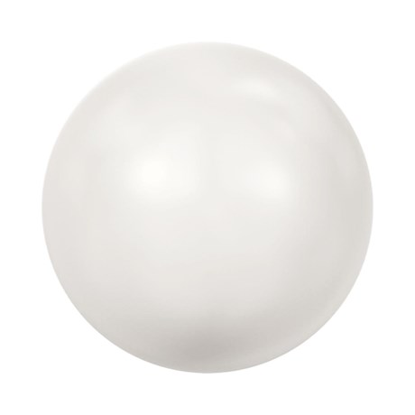 Жемчуг Swarovski 5810 6 мм White Pearl 10 шт SW-337 - фото 40328