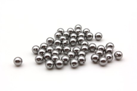 Жемчуг Swarovski 5810 6 мм Grey Pearl 10 шт SW-345 - фото 40343