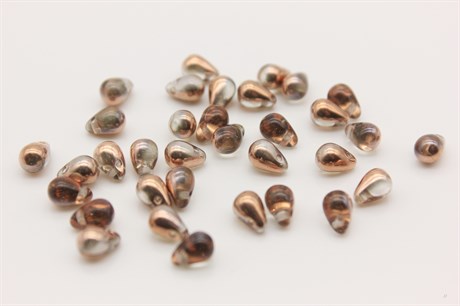 Бусины Drop Beads 4x6mm (00030/27101) 5 гр, Чехия ВВ-692 - фото 41645