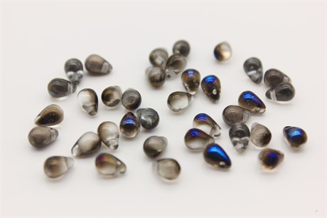 Бусины Drop Beads 4x6mm (00030/29901) 5 гр, Чехия ВВ-695 - фото 41648