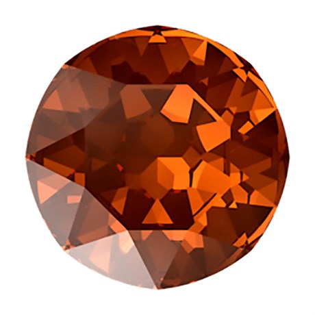 Шатон Swarovski 1088 Crystal Smoked Amber F ss39 (8.41 мм) 1 шт SW-440 - фото 41924