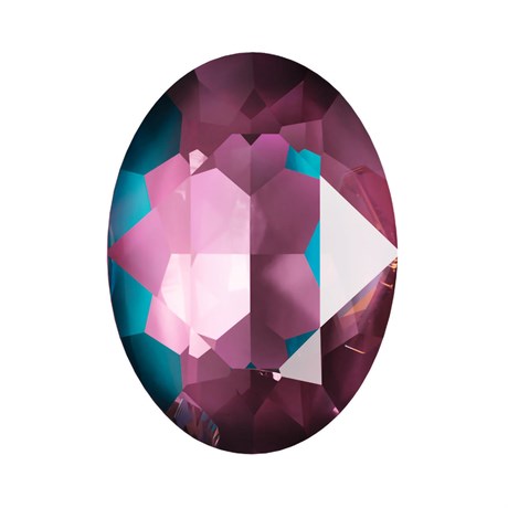 Oval Swarovski 4120 Crystal Burgundy DeLite U 14х10 мм 1 шт SW-413 - фото 41958