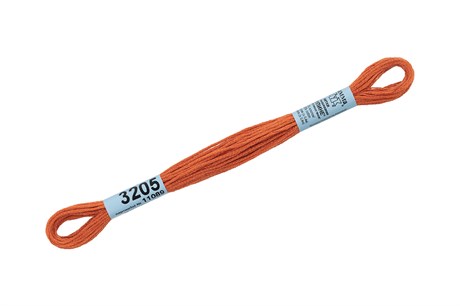 Мулине хлопок Gamma светло-коричневый №3205 8 м №3205 - фото 43067