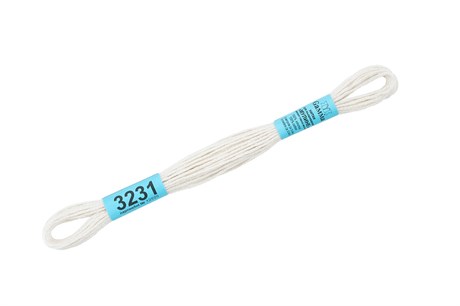 Мулине хлопок Gamma бледно-серый №3231 8 м №3231 - фото 43093