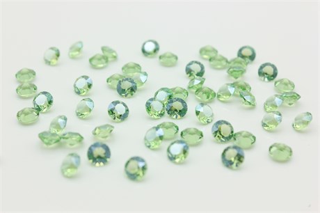 Шатон Swarovski 1088 Peridot Nightfall ss29 (6.2 мм) 1 шт SW-461 - фото 43772