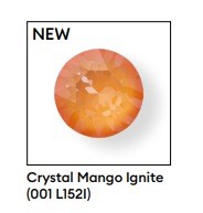 Шатон Swarovski 1088 Crystal Mango Ignite ss29 (6.2 мм) 1 шт СП SW-472 - фото 44337