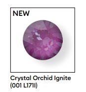 Шатон Swarovski 1088 Crystal Orchid Ignite ss29 (6.2 мм) 1 шт СП SW-473 - фото 44338