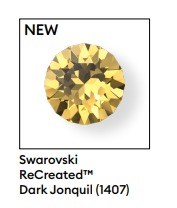 Шатон Swarovski 1088 Recreated Dark Jonquil F ss39 (8.41 мм) 1 шт СП SW-475 - фото 44340