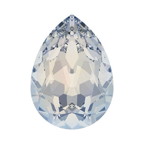 Капля Swarovski 4320 14x10 мм White Opal 1 шт SW-552 - фото 44515