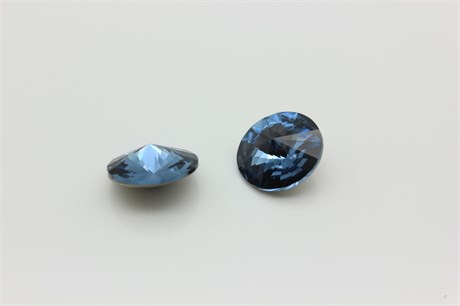 Риволи Swarovski 1122 14 мм Denim Blue F 1 шт SW-500 - фото 44545