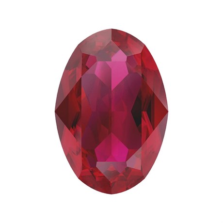 Oval Swarovski 4120 8x6 мм Scarlet Ignite 1 шт SW-506 - фото 44549