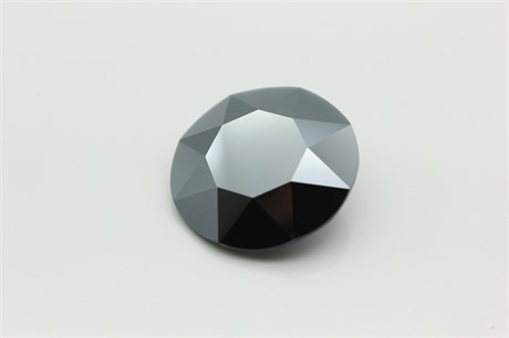 Кристалл Swarovski 1201 27 мм Jet Hematite 1 шт SW-510 - фото 44550