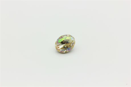 Oval Swarovski 4160 10х8 мм Crystal Luminous Green 1 шт SW-533 - фото 44566